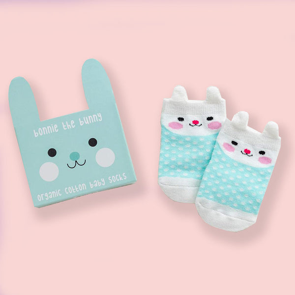 Bunny new baby socks