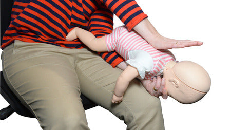 First Aid for choking baby