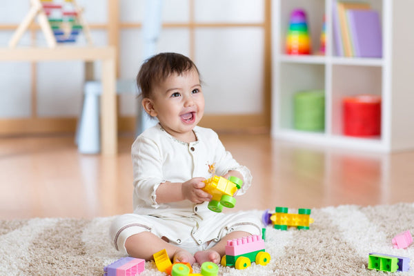 Fun facts about baby playtime and development