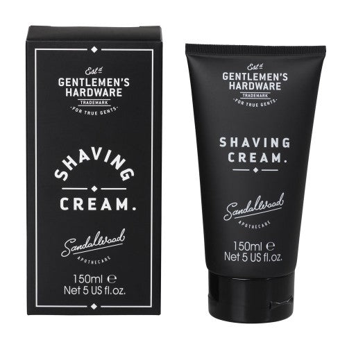 Gentleman's Hardware Shaving Cream