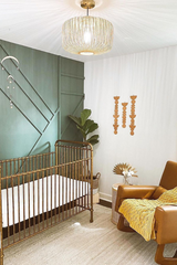 Baby Nursery Decor, boys or girls green inspiration 2021