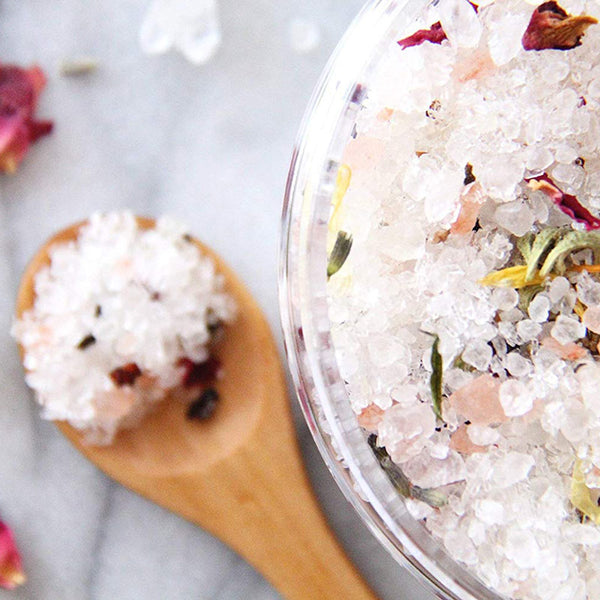 Herbal Bath Salts for new Mums