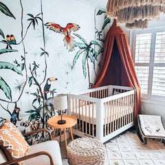 Baby Nursery Decor, jungle theme for boys or girls 2021