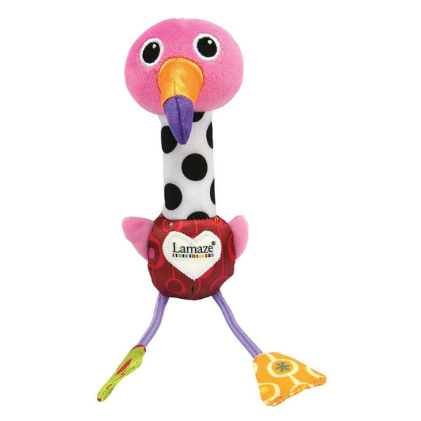Win a Lamaze Cheery Chripers Flamingo