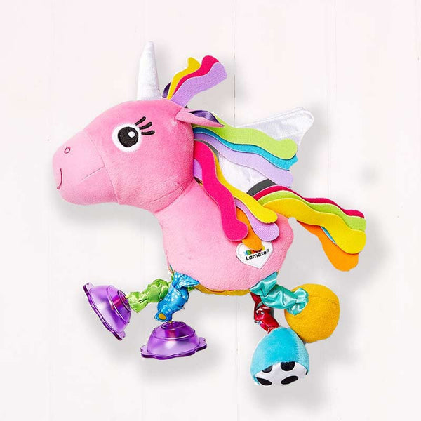 Lamaze soft unicorn toy