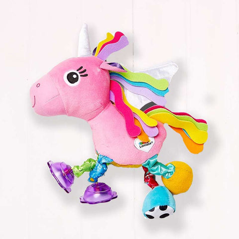 Lamaze unicorn baby teething toy