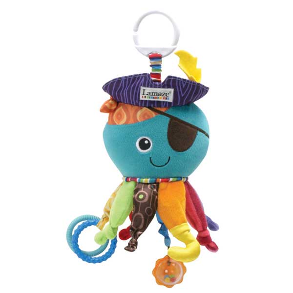 Lamaze captain calamari baby toy