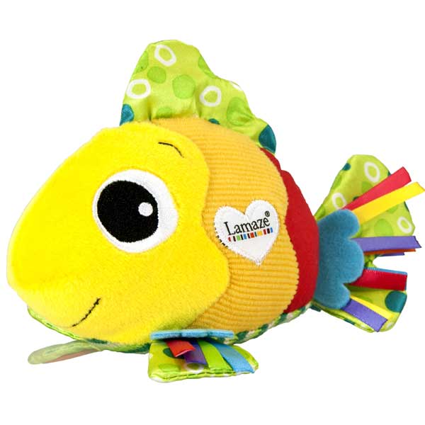 Lamaze feel me fish baby toy