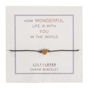 Lily Loves Wonderful You Bracelet