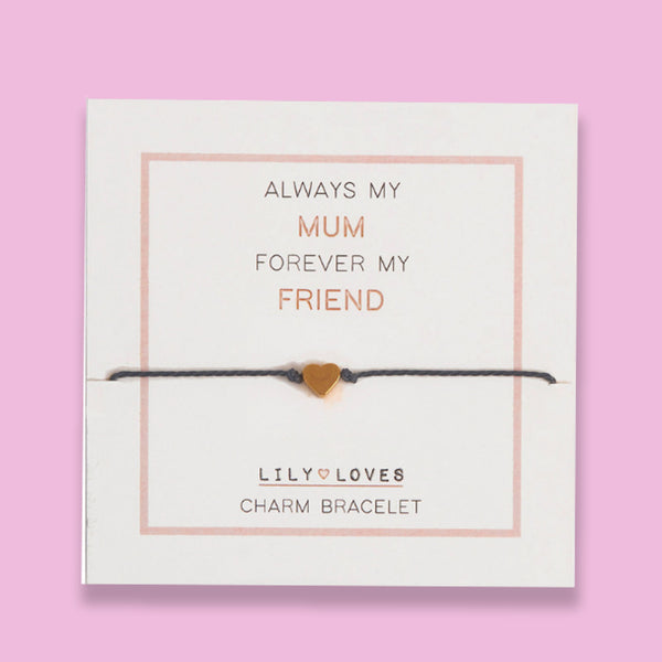 Lily Loves, Mum charm bracelet