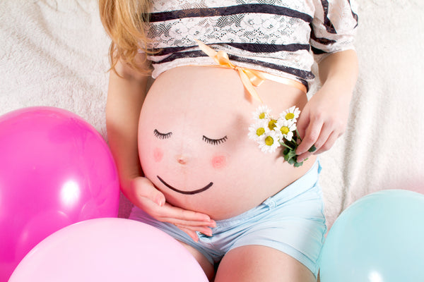 Easy Maternity Photoshoot Ideas Bump Belly Art