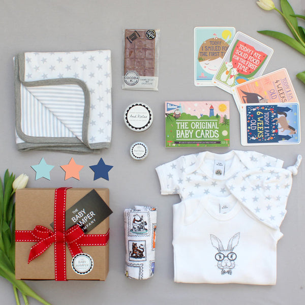 Mother and baby hamper