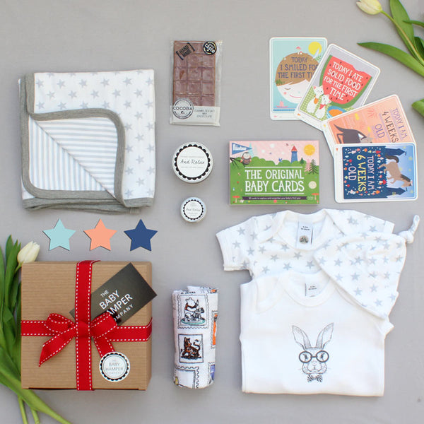 Mother and baby girl gift hamper