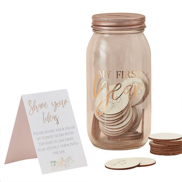 Memory Jar Christening Gift