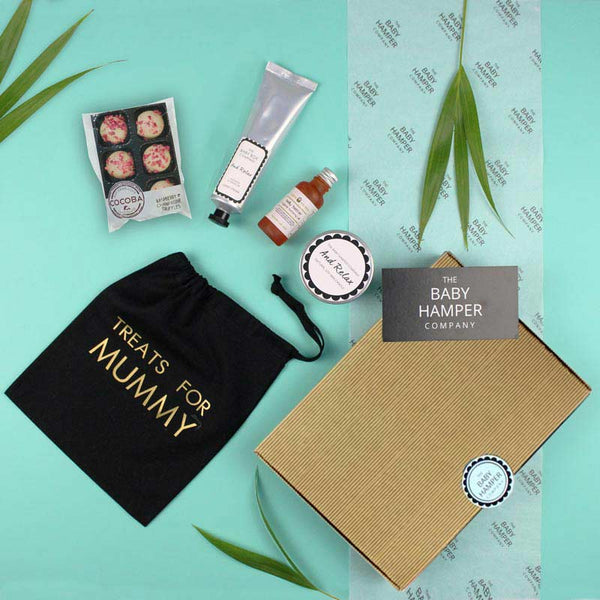 New mum pamper hamper