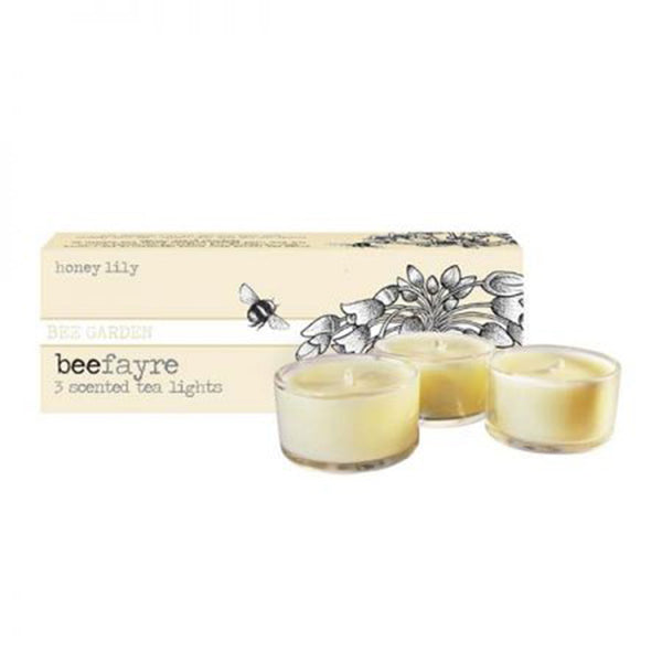 Beefayre scented candles new mum gift
