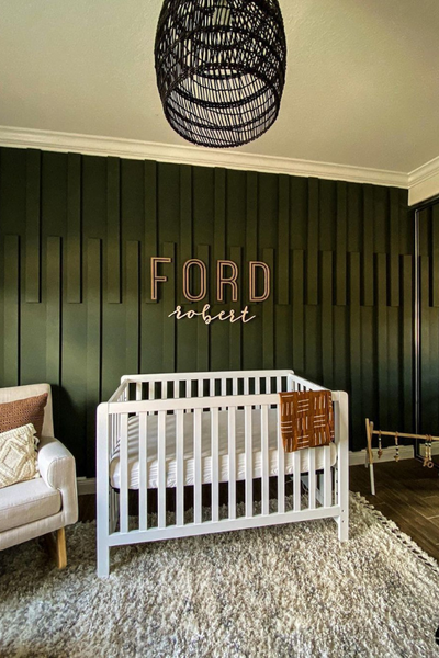 Baby Nursery Decor, panelling 2021