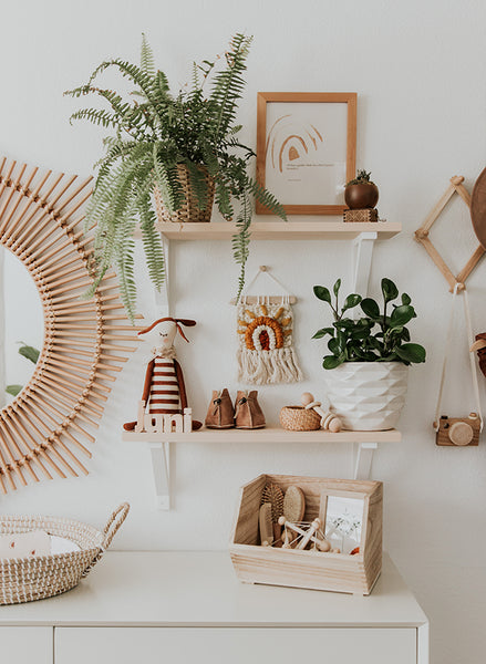 Baby Nursery decor, Plants and Foliage 2019/2020