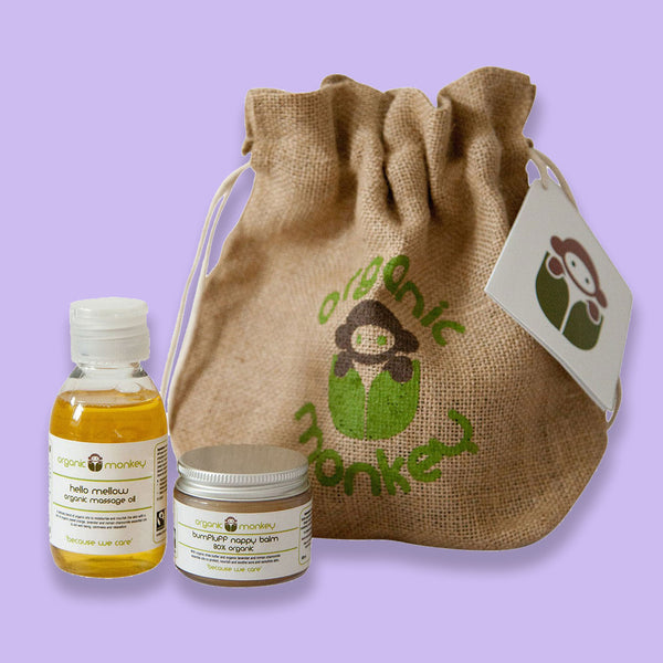 Organic Monkey Protect and Nourish Me Gift Set