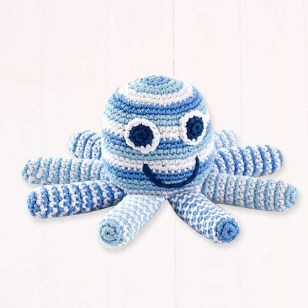 Pebblechild blue octopus