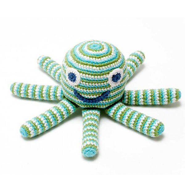 Baby boys octopus sensory toy