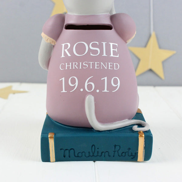 Money box for boy or girl for a Baptism Gift