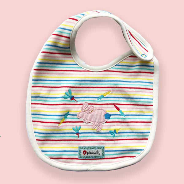 Picalilly Hopping bunny bib