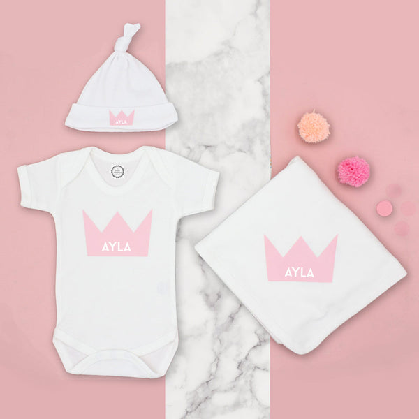 Queen for a day baby hamper