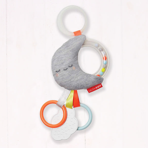 Skip Hop Moon Stroller rattle