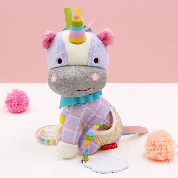 Skip Hop Unicorn baby toy