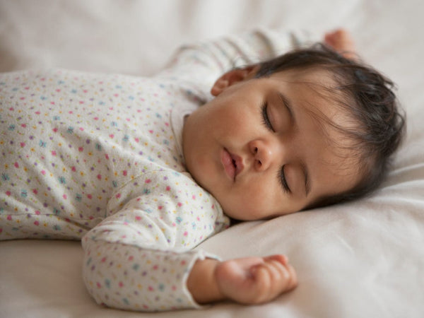 Sleeping baby unusual facts newborn babys