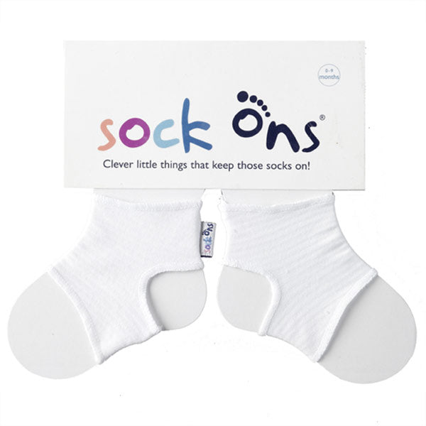 Add a pair of sock ons to a baby hamper today