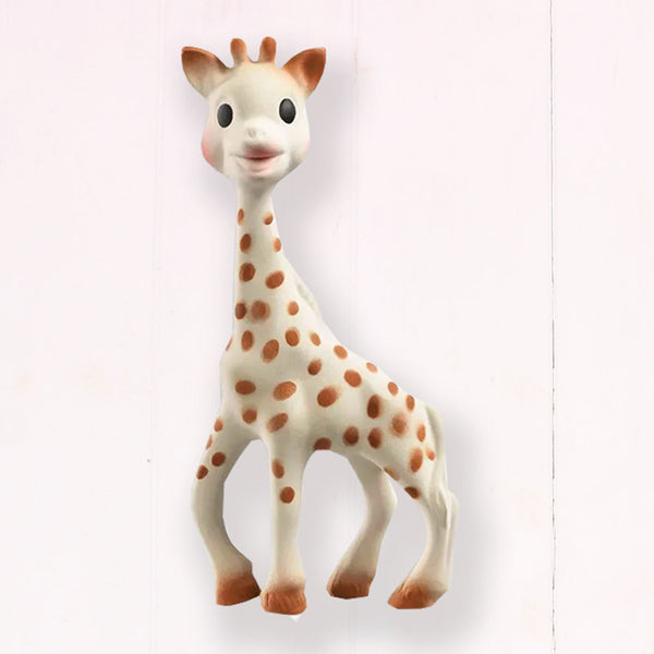 Sophie la giraffe sensory baby toy