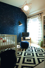 Space theme nursery decor 2