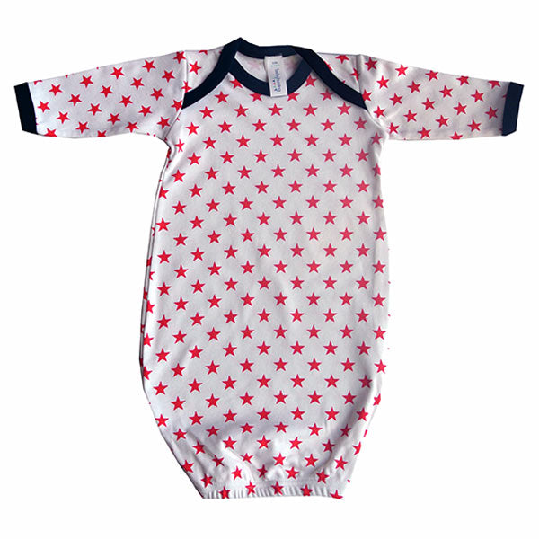 Sleepgown in star print