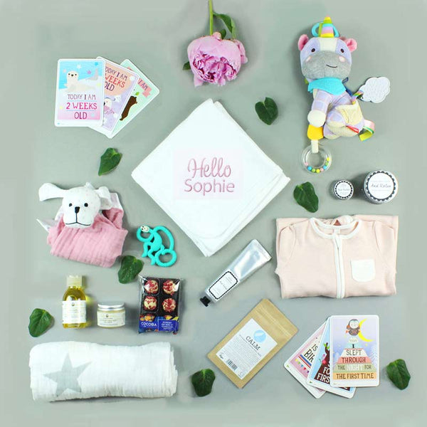 Supreme luxury baby girls hamper