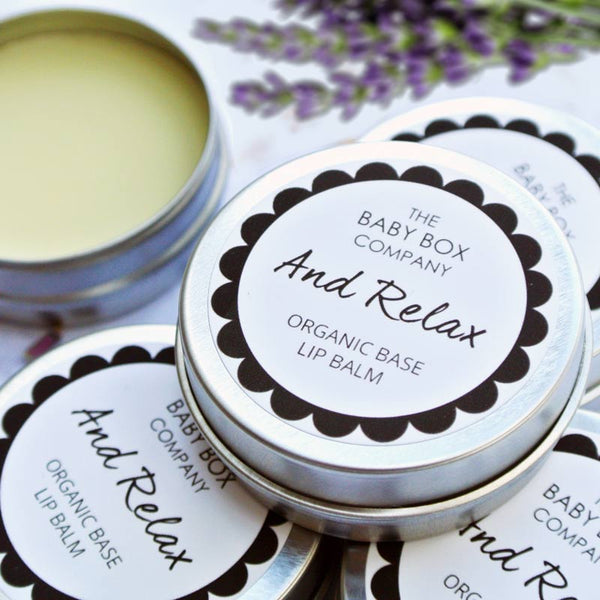 The Baby Box Company 'And Relax' New mum lip balm