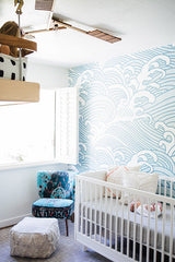 Under the sea nursery design