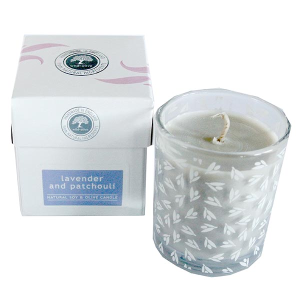 Wild Olive mummy gift candle