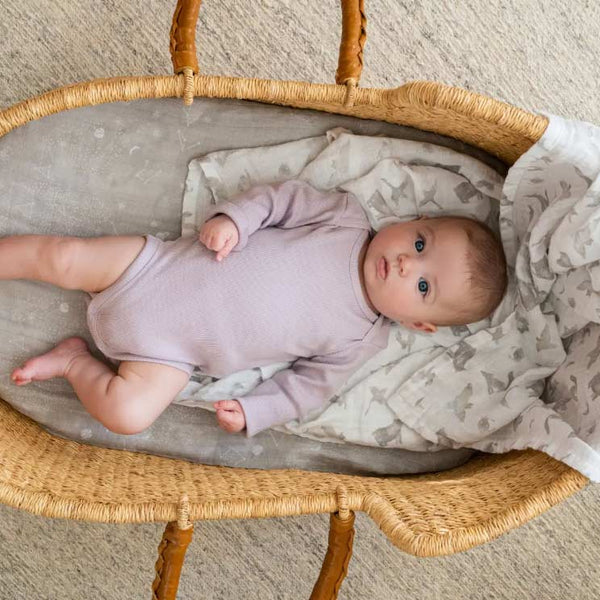 aden + anais Map The Stars Organic Swaddle