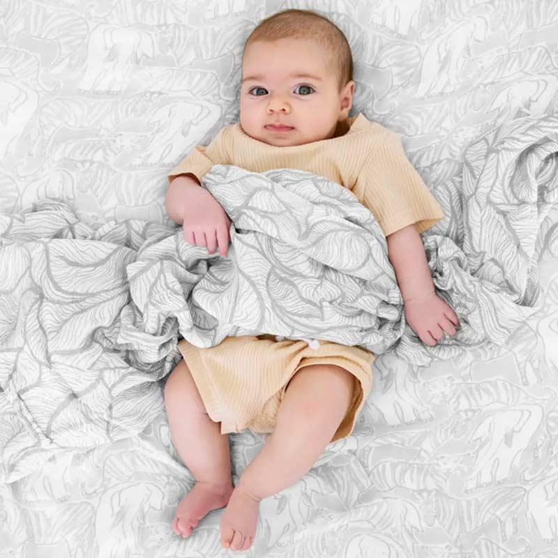 aden + anais Culture Club Silky Swaddle - SINGLE