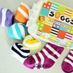 Xplory Soggs Eggbox of Socks - Multi Stars