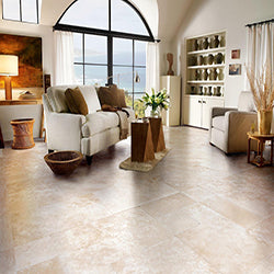 Natural stone durable floor tile