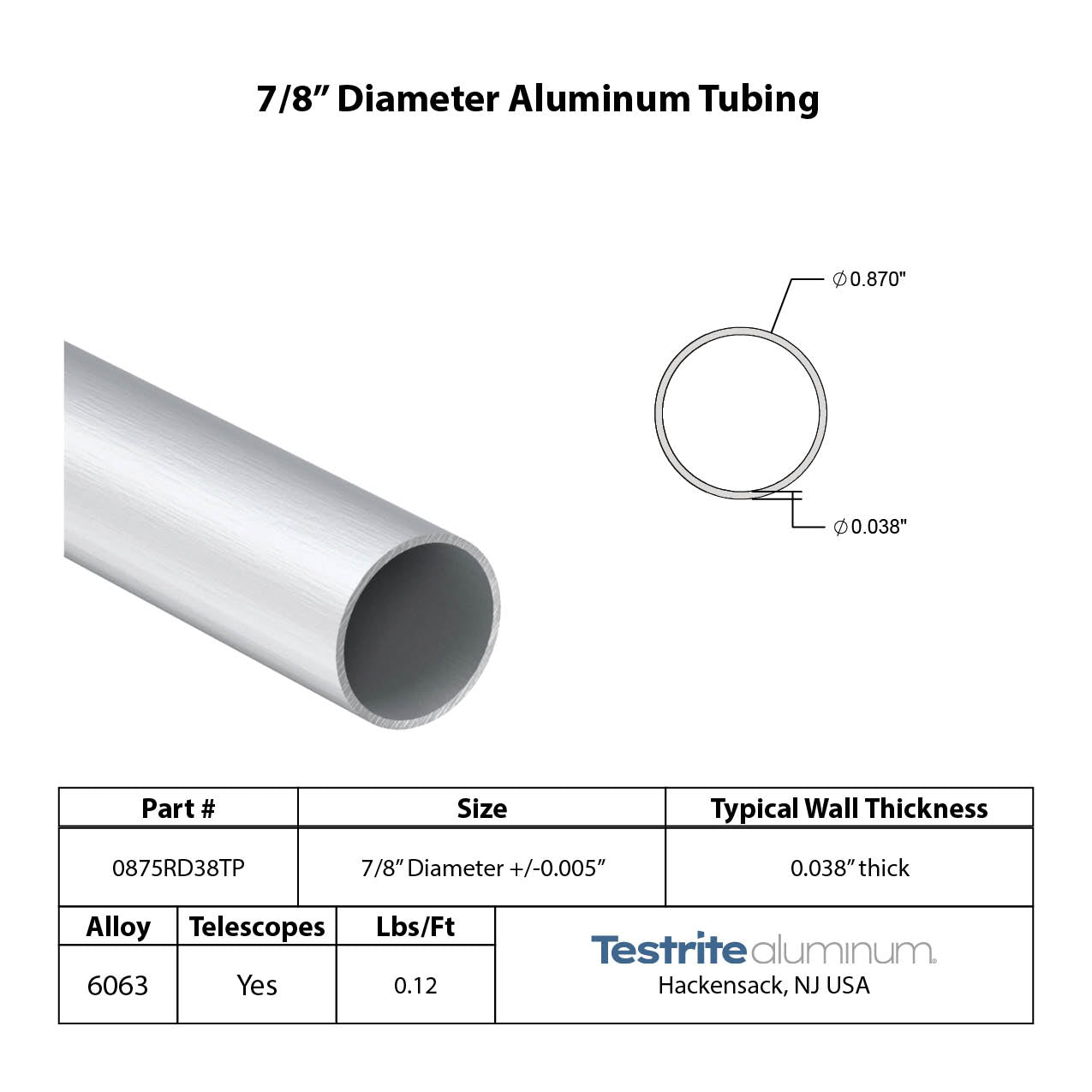 Heavy Wall Round Tubing Sizes That Telescoping