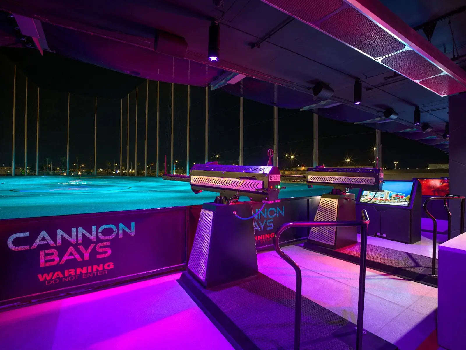 Atomic Golf Las Vegas at the cannon bays