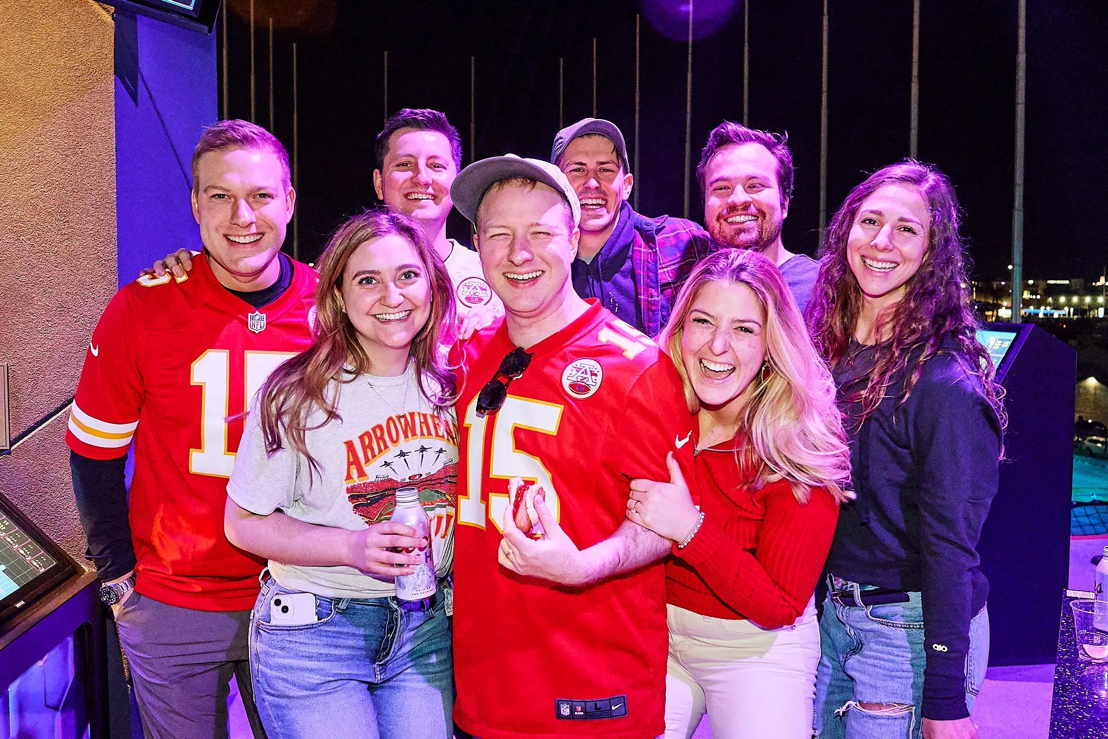 Atomic Golf Las Vegas Team Outing