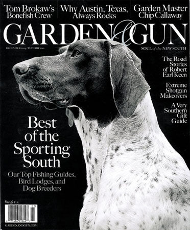 Garden And Gun Magazine January 2010 Ben Lael