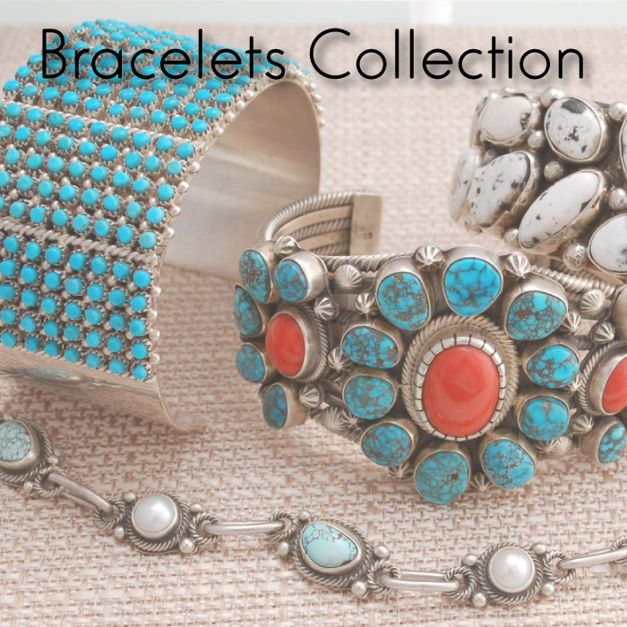 Bracelet Collection | Authentic Stones Handmade | Erick Begay ...