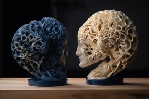 3d printed statues