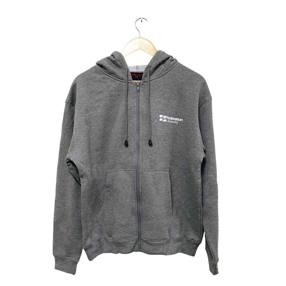 Zipper Hoodie | Grey – Fedstore